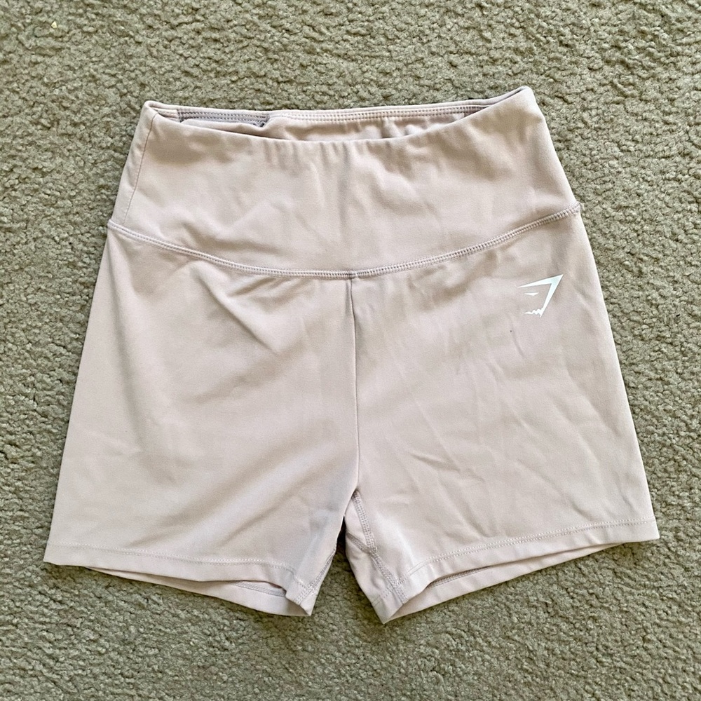High-waisted “Dreamy” Gymshark Workout Shorts